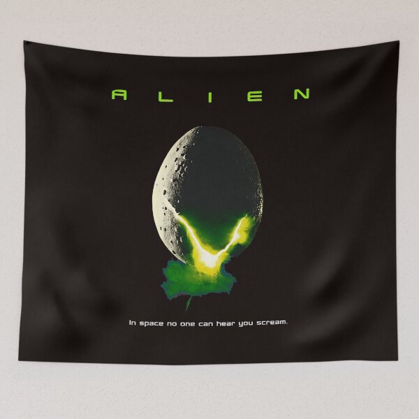 Item preview, Space Horror Sci-Fi Egg designed and sold by PIVASA.