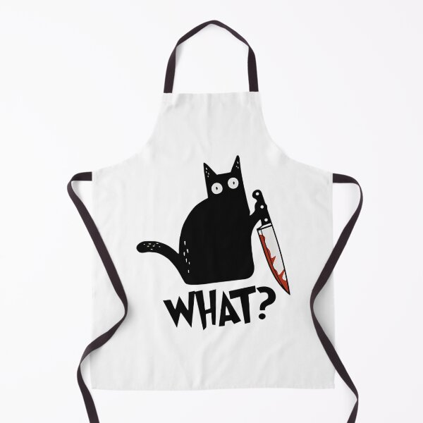 Item preview, Cat What Murderous Black Cat With Knife Gift Premium  designed and sold by zdravac.