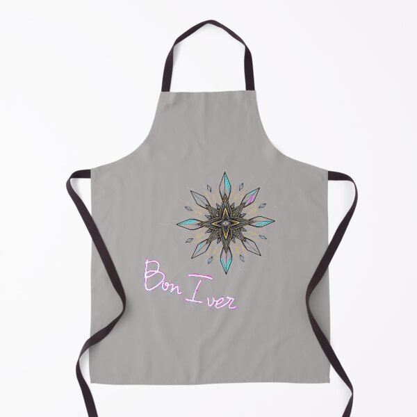 Item preview, Bon Iver Tree Hands Folk Art Script Tee-15 designed and sold by AbdulLarki.