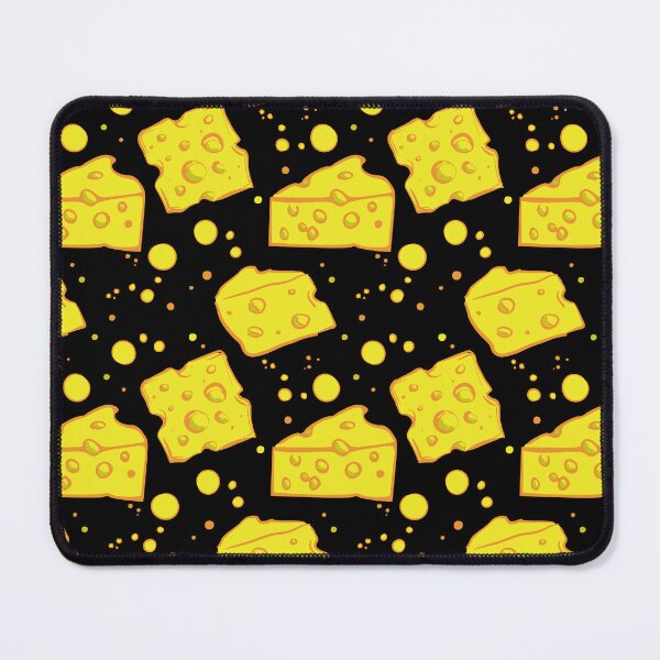 Item preview, Cheese Pattern With Bubbles Floating in Space designed and sold by TackyTime.