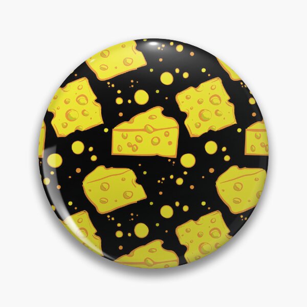 Item preview, Cheese Pattern With Bubbles Floating in Space designed and sold by TackyTime.