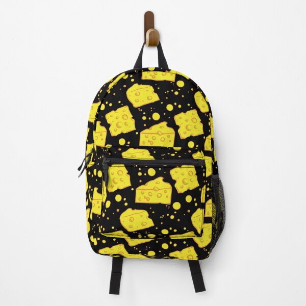 Item preview, Cheese Pattern With Bubbles Floating in Space designed and sold by TackyTime.