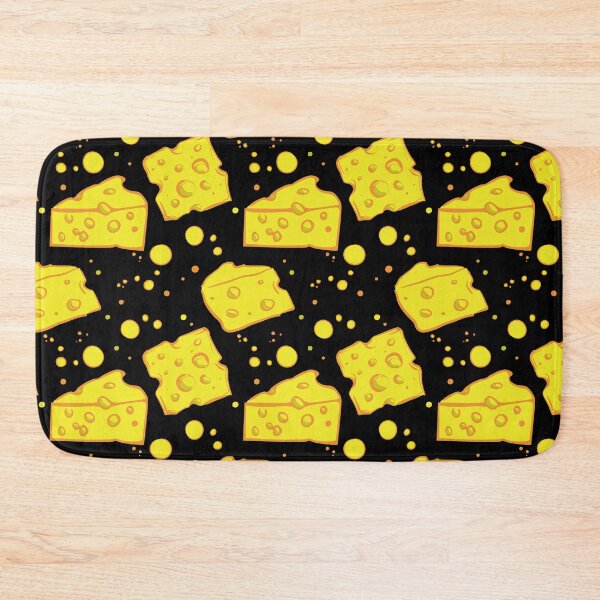 Item preview, Cheese Pattern With Bubbles Floating in Space designed and sold by TackyTime.
