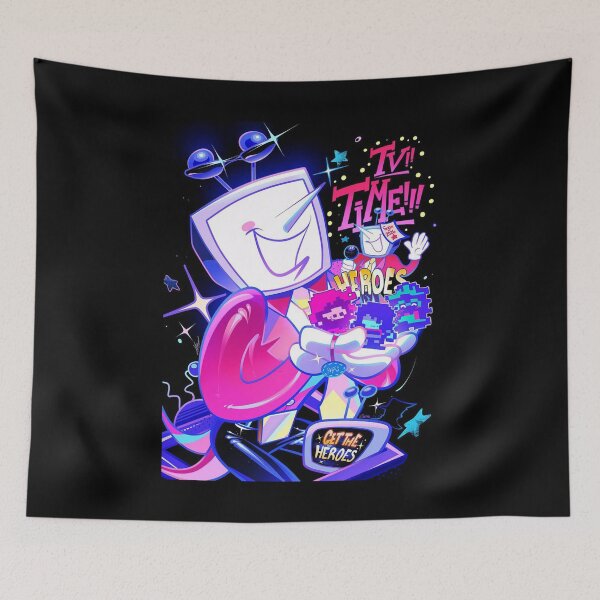 Item preview, Deltarune - Tenna designed and sold by Camille-Miranda.