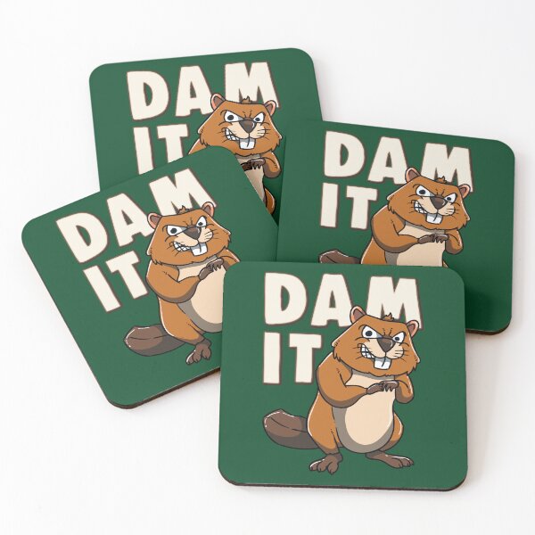 Item preview, Beaver Dam Wood Tree Rodent Fan Beaver Lover Gift designed and sold by StampppulStore.