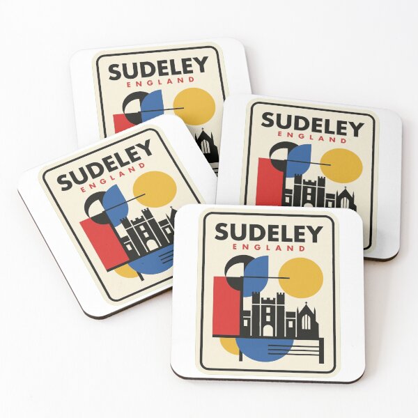 Item preview, Retro Sudeley Bauhaus Geometric Skyline designed and sold by k3rstman1.