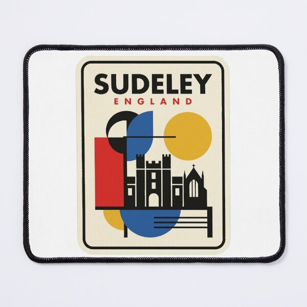 Item preview, Retro Sudeley Bauhaus Geometric Skyline designed and sold by k3rstman1.