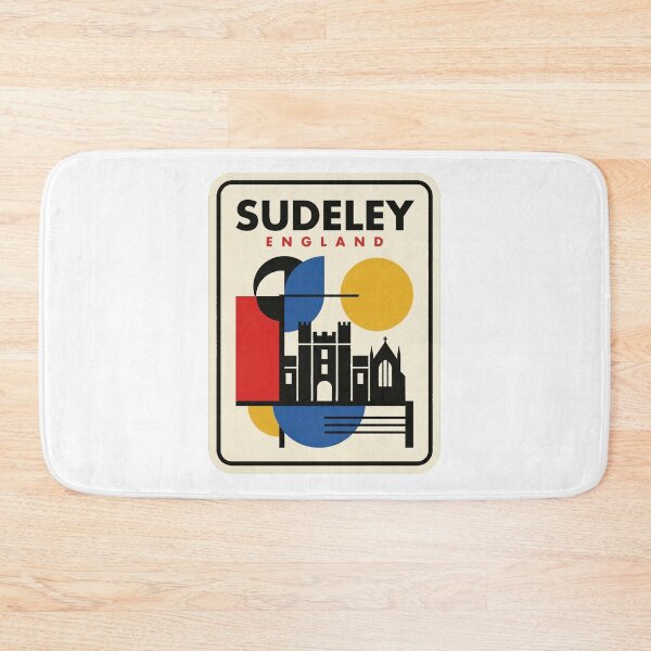 Item preview, Retro Sudeley Bauhaus Geometric Skyline designed and sold by k3rstman1.
