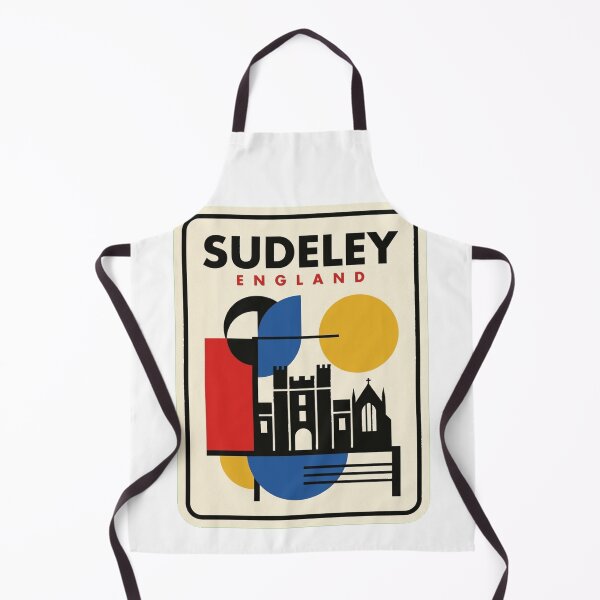 Item preview, Retro Sudeley Bauhaus Geometric Skyline designed and sold by k3rstman1.