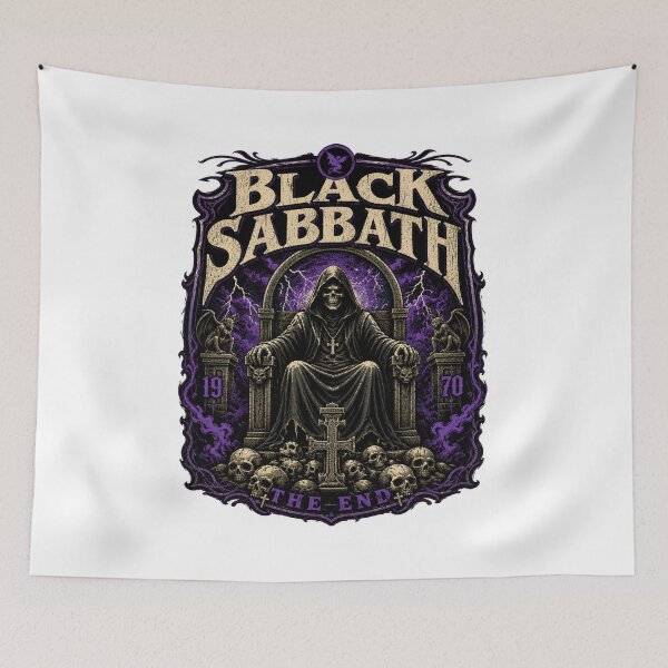 Item preview, Black Sabbath  designed and sold by FakePeopleSuck.