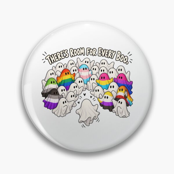 Item preview,  ⭐THERE’S ROOM FOR EVERY BOO⭐ designed and sold by WheelieGdArt.
