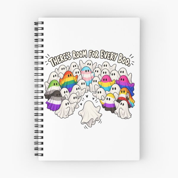 Item preview,  ⭐THERE’S ROOM FOR EVERY BOO⭐ designed and sold by WheelieGdArt.