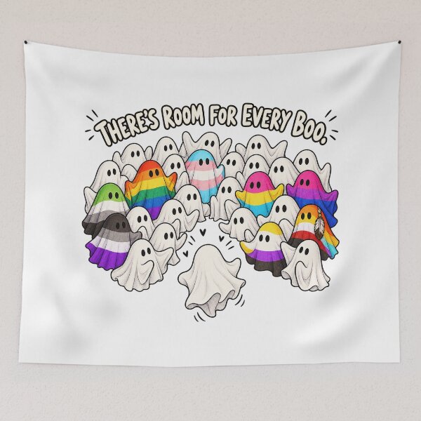 Item preview,  ⭐THERE’S ROOM FOR EVERY BOO⭐ designed and sold by WheelieGdArt.