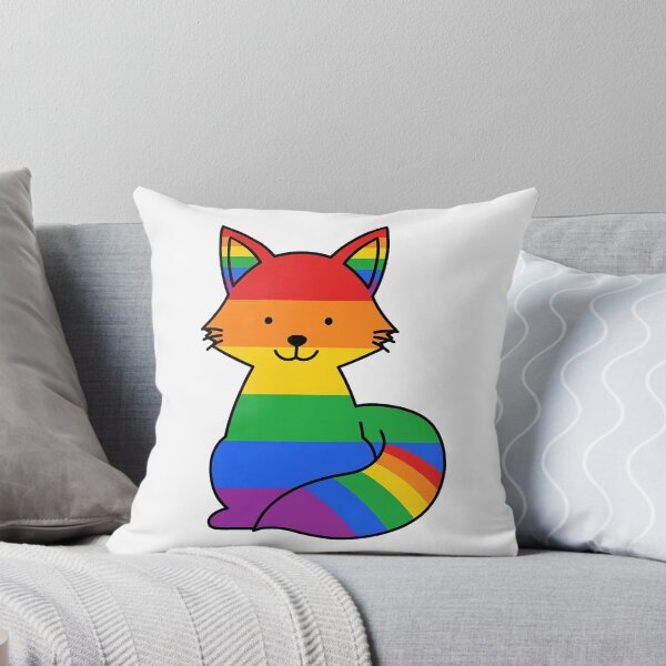 Item preview, Cute Queer Fox designed and sold by StateofQueer.
