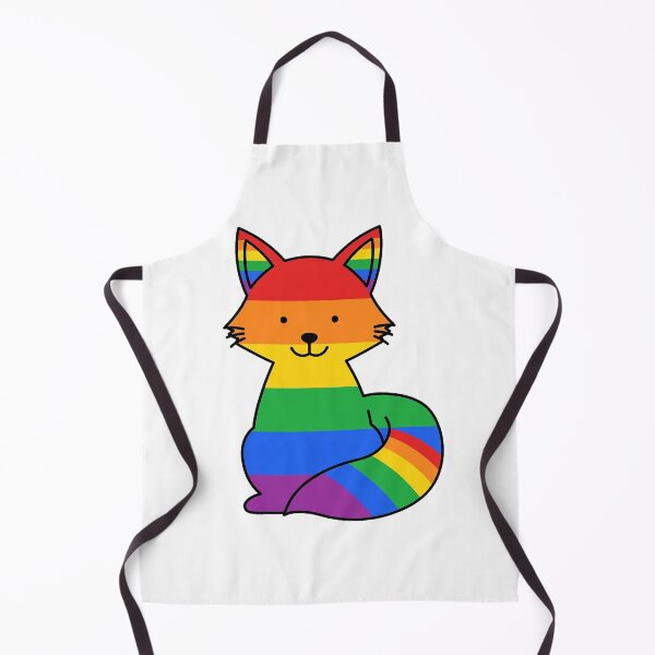 Item preview, Cute Queer Fox designed and sold by StateofQueer.
