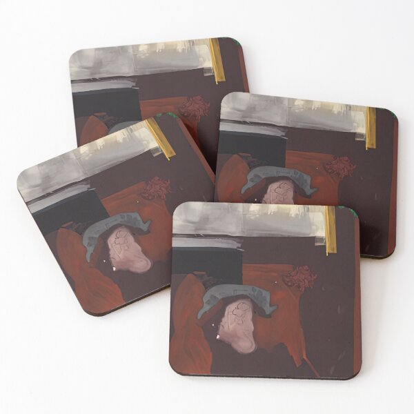 Item preview, The widow of fantin latour, 1988- designed and sold by VeilOfPigments.
