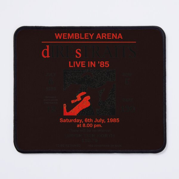 Item preview, Live In '85 Wembley Arena Ticket Art designed and sold by PIVASA.