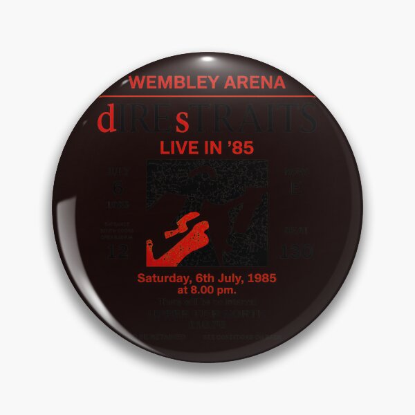 Item preview, Live In '85 Wembley Arena Ticket Art designed and sold by PIVASA.