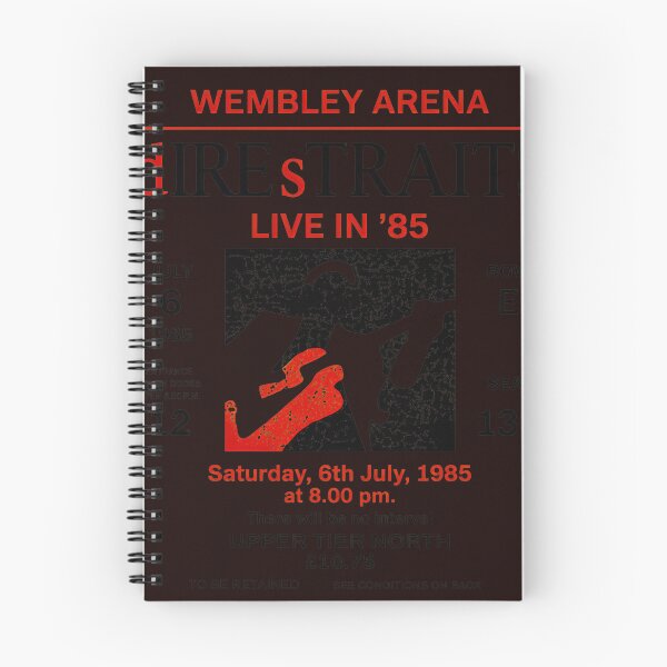 Item preview, Live In '85 Wembley Arena Ticket Art designed and sold by PIVASA.