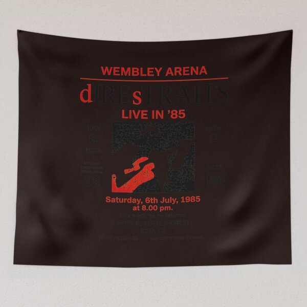 Item preview, Live In '85 Wembley Arena Ticket Art designed and sold by PIVASA.