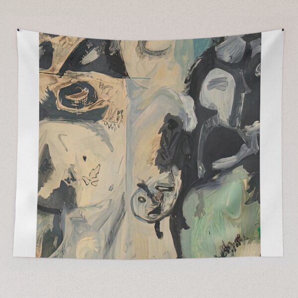 Item preview, Untitled, 1950- designed and sold by VeilOfPigments.