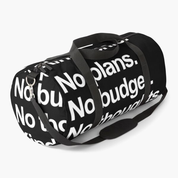 Item preview, No Plans No Budget No Thoughts Kinda Chic. Funny Meme. designed and sold by EunsooLee.