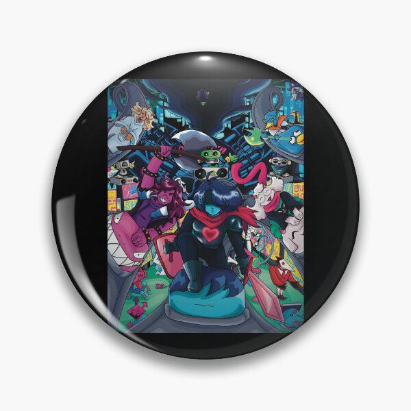 Item preview, Deltarune - Tenna designed and sold by Camille-Miranda.
