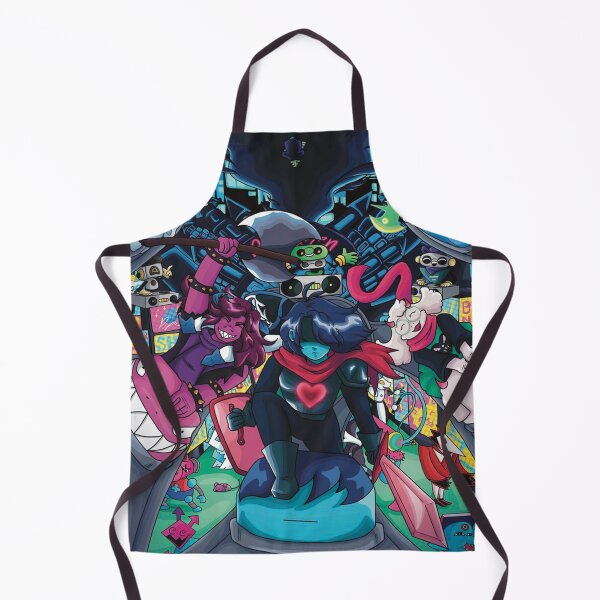 Item preview, Deltarune - Tenna designed and sold by Camille-Miranda.