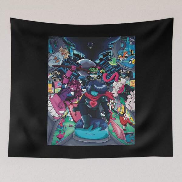 Item preview, Deltarune - Tenna designed and sold by Camille-Miranda.