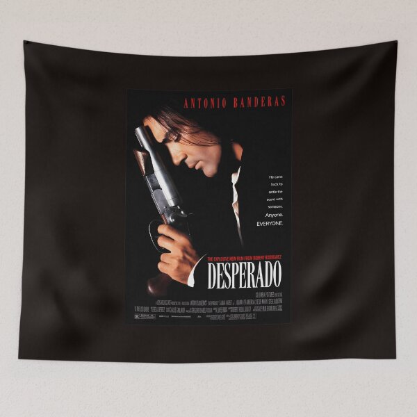 Item preview, Desperado Antonio Banderas Movie designed and sold by PIVASA.