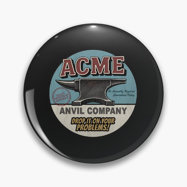 Item preview, Acme Anvil Company designed and sold by SHONIN.