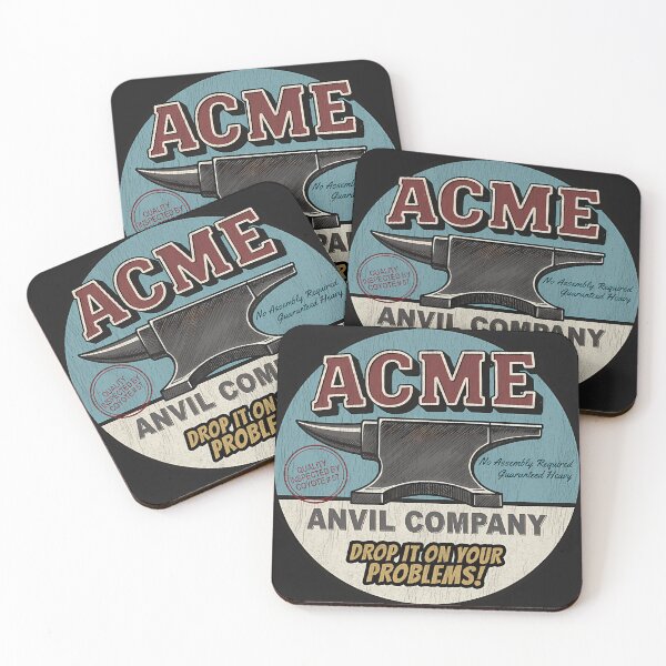 Item preview, Acme Anvil Company designed and sold by SHONIN.