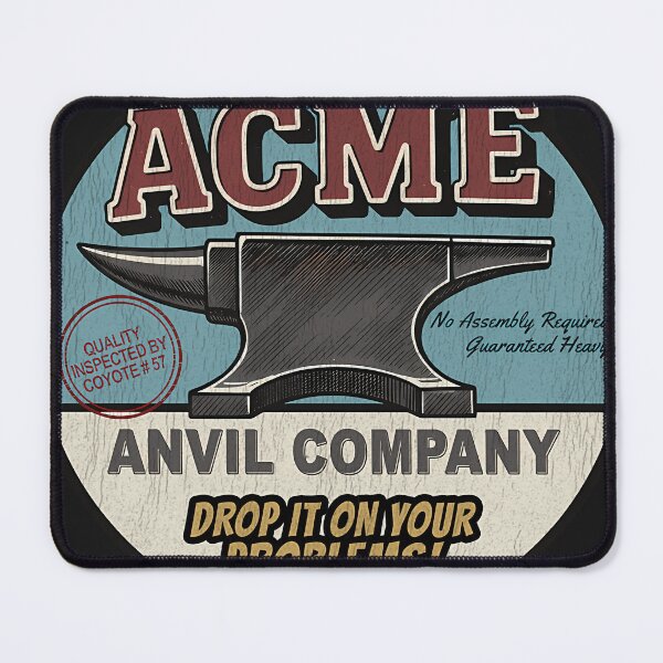 Item preview, Acme Anvil Company designed and sold by SHONIN.