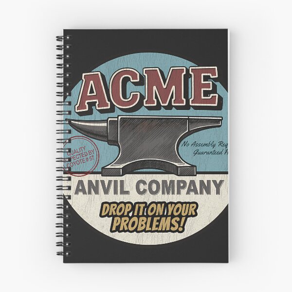 Item preview, Acme Anvil Company designed and sold by SHONIN.