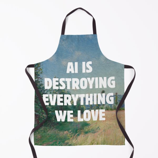 Item preview, AI is destroying everything we love designed and sold by careofjacks.