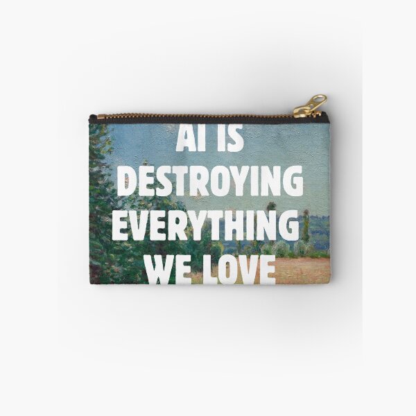 Item preview, AI is destroying everything we love designed and sold by careofjacks.