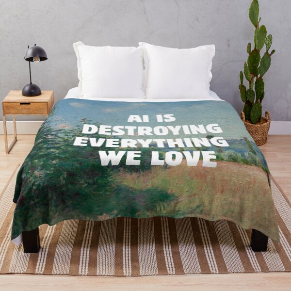 Item preview, AI is destroying everything we love designed and sold by careofjacks.