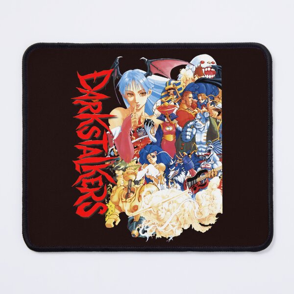 Item preview, Darkstalkers Character Group Retro Anime Art designed and sold by PIVASA.