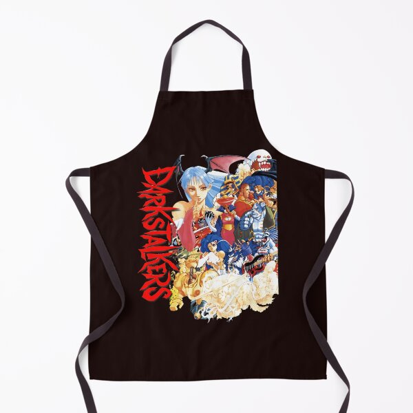 Item preview, Darkstalkers Character Group Retro Anime Art designed and sold by PIVASA.