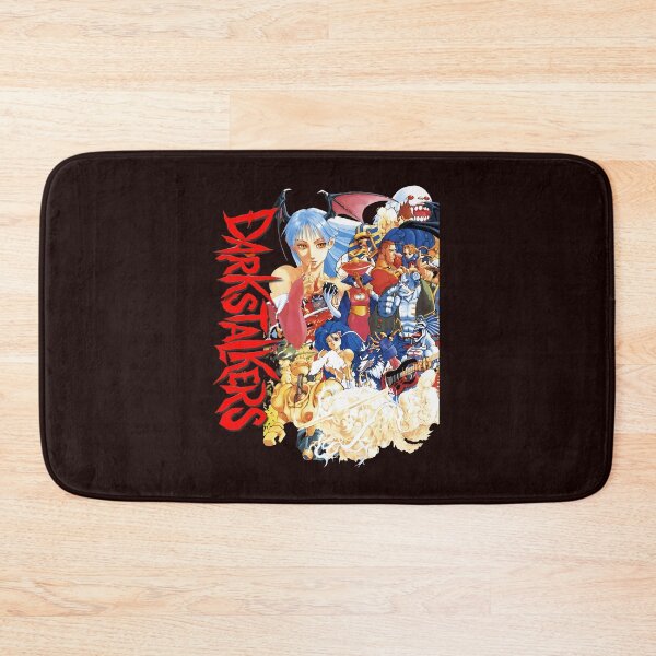 Item preview, Darkstalkers Character Group Retro Anime Art designed and sold by PIVASA.