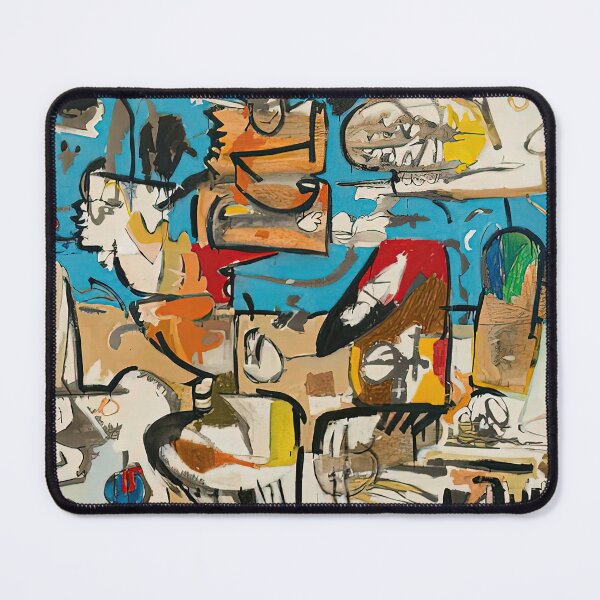 Item preview, Untitled, 1951- designed and sold by VeilOfPigments.