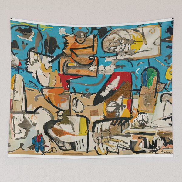 Item preview, Untitled, 1951- designed and sold by VeilOfPigments.