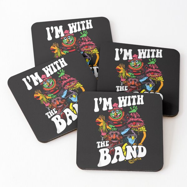 Item preview, The Muppets I'M With The Band designed and sold by KyleJamesCooper.