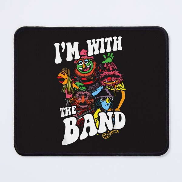 Item preview, The Muppets I'M With The Band designed and sold by KyleJamesCooper.