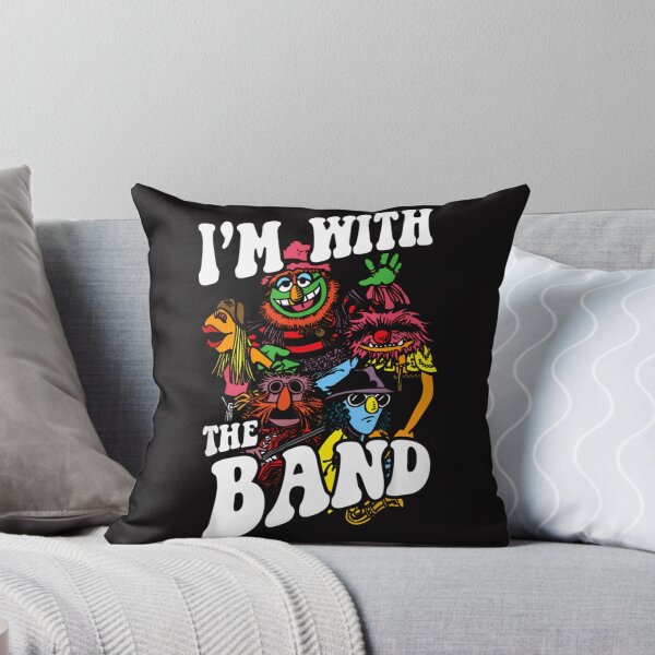 Item preview, The Muppets I'M With The Band designed and sold by KyleJamesCooper.