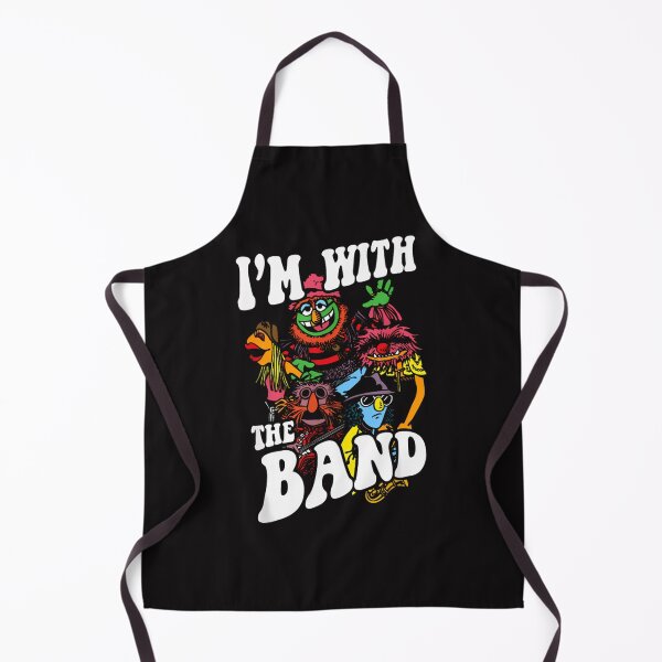Item preview, The Muppets I'M With The Band designed and sold by KyleJamesCooper.