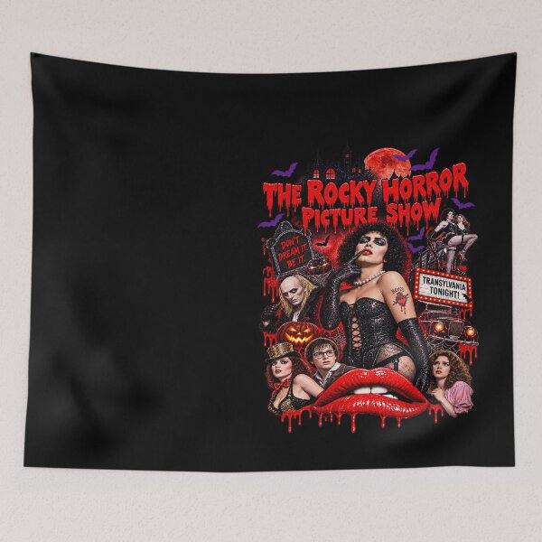 Item preview, The Rocky Horror Picture Show designed and sold by PhocoNibict.