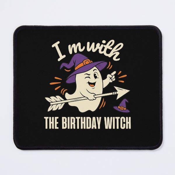 Item preview, I'm With The Witch The Birthday Witch designed and sold by gidel-sales.