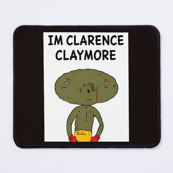Item preview, Im Clarence Claymore Boxing Character Art designed and sold by PIVASA.