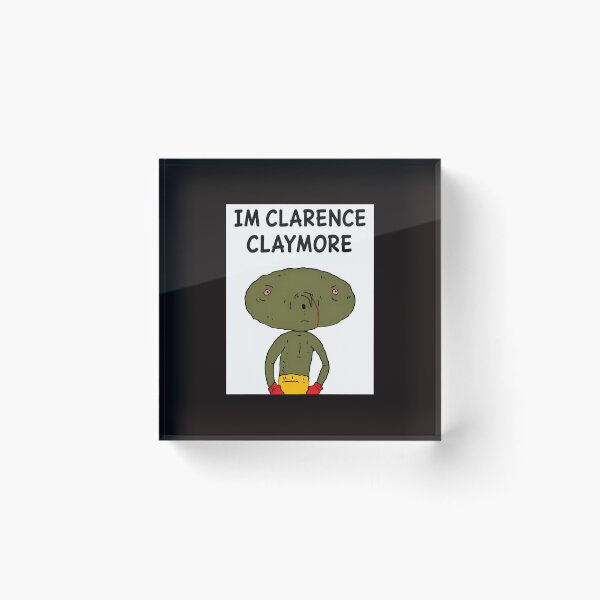 Item preview, Im Clarence Claymore Boxing Character Art designed and sold by PIVASA.